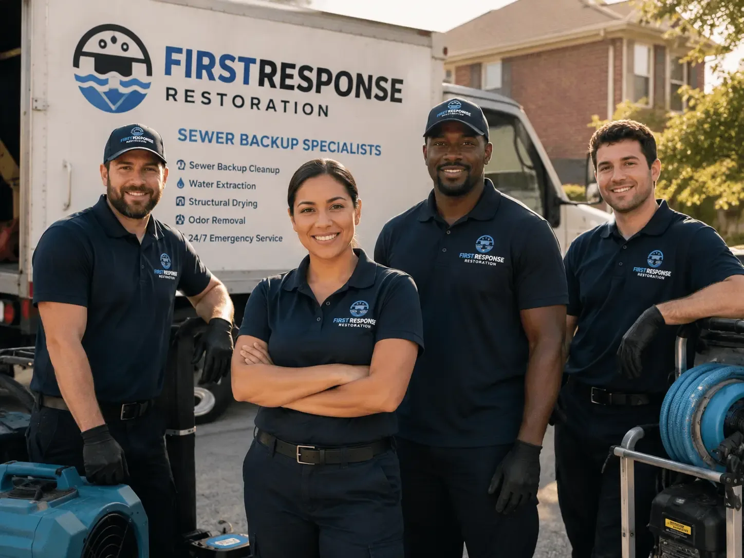 FirstResponse Restoration serving Hermitage, TN