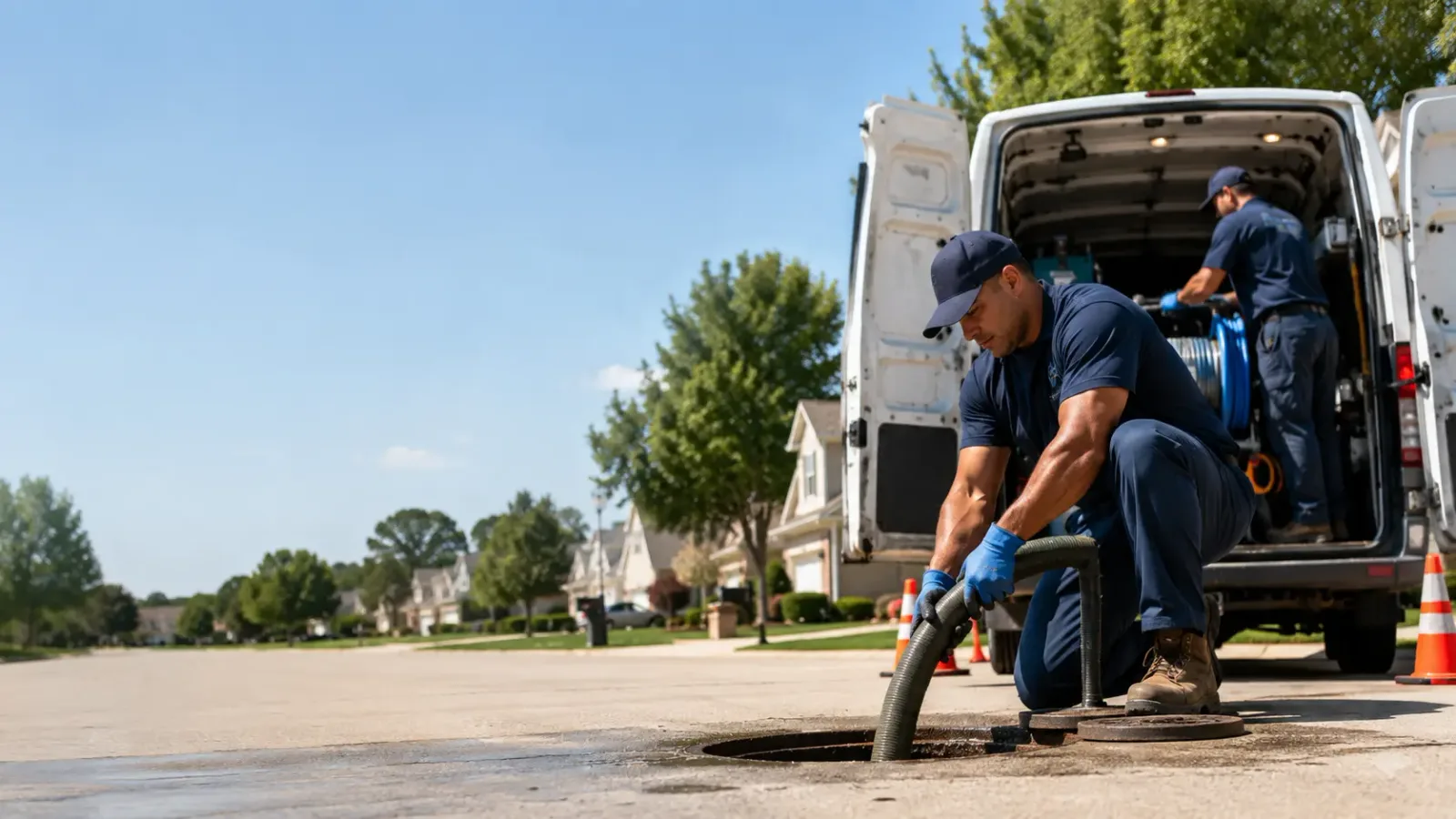 Sewer Backup Cleanup services in Hermitage, TN